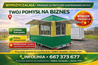 Wypożyczalnia przyczep gastronomicznych