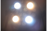 Zestaw oświetleniowy na statywie RETRO PAR LED