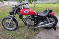 Daelim VT 125 bobber Honda