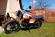 Romet Ogar Caffe 125. Nowy.