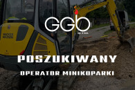 Operator minikoparki Sieradz