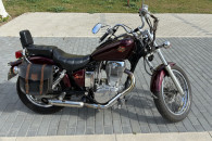 Suzuki Savage 650 A2