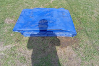 Plandeka od naczepy ciężarowej