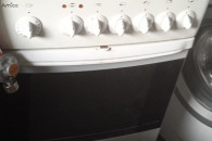 kuchenka gazowo-elektryczna 50 cm sprawna