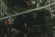 Do sprzedania las 1,95 ha - gm. Złoczew