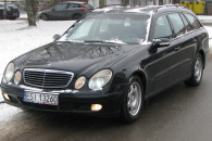 Mercedes E 220 CDTI klima, salon PL, 2004r.