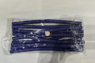 Walki do włosów papiloty 10 sztuk 24 cm fiolet