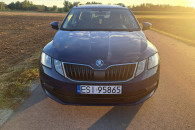 Skoda Octavia Kombi Salon PL I rej. 2018 rok.