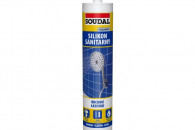 SOUDAL Silikon sanitarny 280 ml bezbarwny
