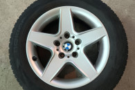 Alufelgi z oponami zimowymi