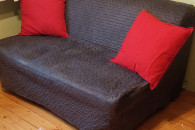 Łóżko - sofa z funkcją spania .