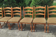 KRZESLA TYPU ,,LADDER BACK,,