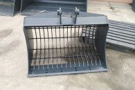 Łyżka przesiewowa ażurowa minikoparka koparka