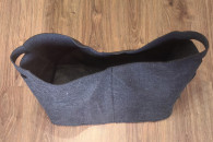 Koszyk na drewno 57 l nowy po zwrocie DPD