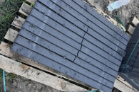 Obrzeże pęknięte , połówki 7 zł sztuka