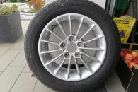 Felga aluminiowa 16' z opona 8mm bmw 5x120