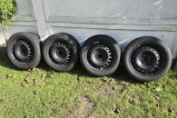 Opony zimowe Bridgestone 205/55/R16 +felgi Merc