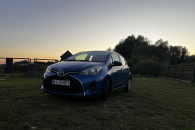 Toyota Yaris Benzyna 1.33 Pierwszy właściciel