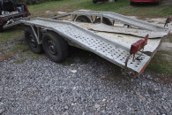 Przyczepa laweta do minikoparki dmc 2.5t