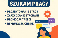 Szukam pracy - projektowanie i obsługa stron