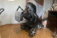 Wózek spacerowy z gondolą