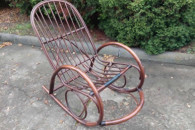 FOTEL WIKLINOWY BUJANY