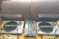 Gramofon Reloop RP-1000 MK2 Mixer GT-7500 SEM