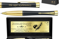 Długopis Parker Urban Czarny Matowy