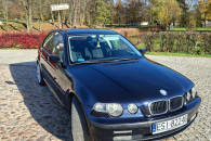 Sprzedam BMW E46 Compact 316ti, 1.8 benzyna