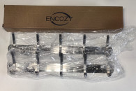 Wieszak ścienny Encozy haczyki zestaw 2szt stal