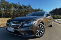 Mercedes CLS Shooting Brake 4MaticDistronicLift