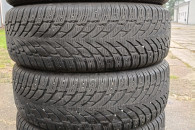 4 Opony 225/65R17 Nokian Tyres WR SUV 4