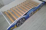 Łóżko dziecięce auto