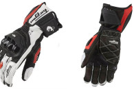 Rękawice Motocyklowe rozm. L Skórzane Długie