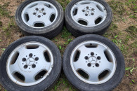 Felgi aluminiowe 5x112 z oponami Mercedes A C E