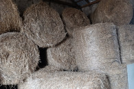 Słoma w balach