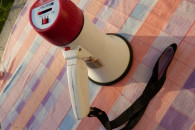 Mini megaphone dla dzieci i młodzieży