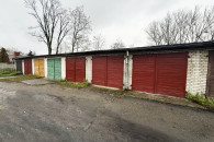 Garaż przy ulicy Mickiewicza w Sieradzu