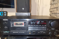 Znakomity magnetofon Philips FC870 3-Head Dolby