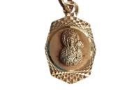 ZŁOTY WISIOREK 585 0,95G