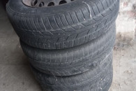 Felgi stalowe + opony zima r.15 185/65