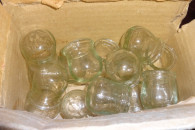 SZKLANE BAŃKI OGNIOWE