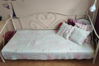 ŁÓŻKO MŁODZIEŻOWE Z MATERACEM