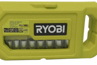 ZESTAW PODWÓJNYCH KLUCZY PŁASKICH RYOBI RHRS10P