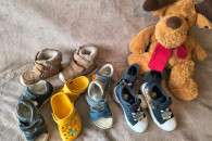 Sandałki, tampki, kalosze i inne rozm. 24-27