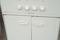 kuchenka z szafka metalowa waz reduktor