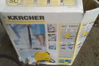 parownica karcher komplet jak nowa