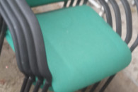 krzesla metalowe 4 sztuki