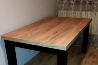 Solidny stół 100x160cm rozkładany do 410cm