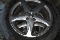 Kola z oponami zimowymi r16 205/60